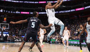 Brooklyn Nets rally from 23-point deficit to beat Detroit Pistons 107-105