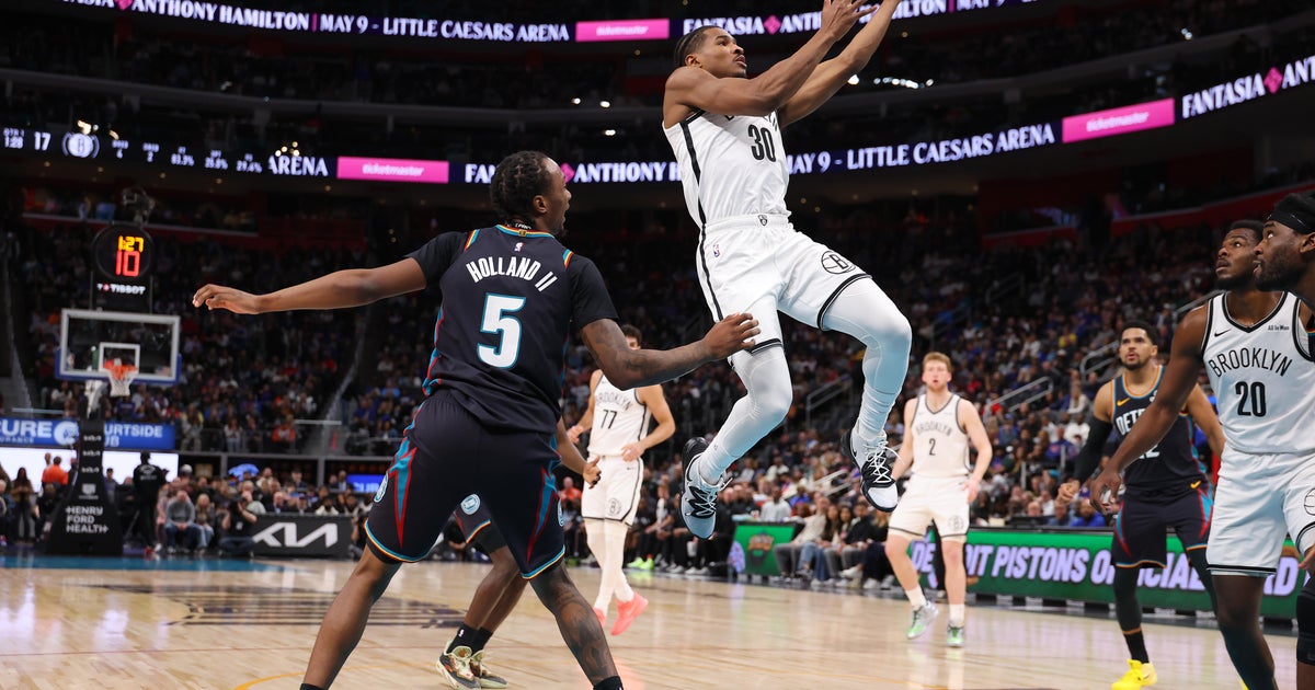 Brooklyn Nets rally from 23-point deficit to beat Detroit Pistons 107-105