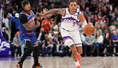 Utah Jazz vs New York Knicks Player Grades