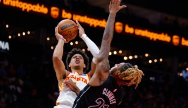 Brooklyn Nets fade away against Atlanta Hawks, lose 108-97