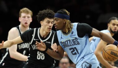 Brooklyn Nets run through injury-riddled Memphis Grizzlies, win 126-115