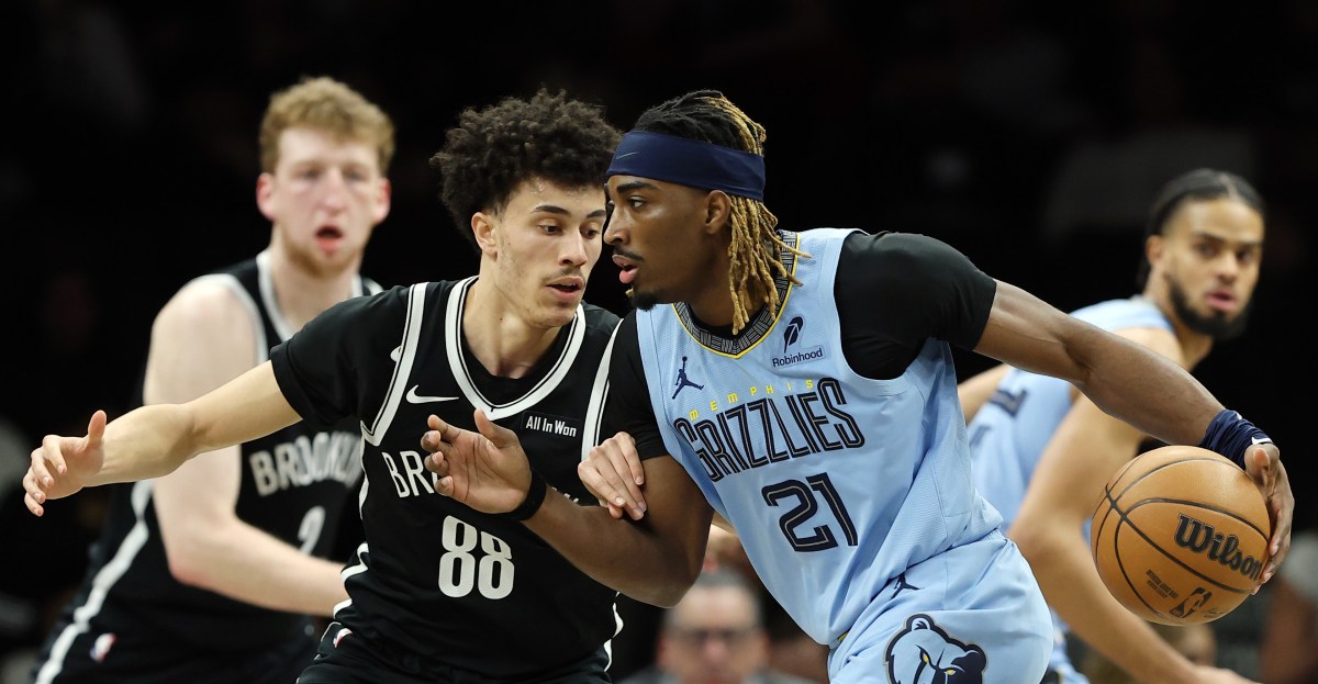 Brooklyn Nets run through injury-riddled Memphis Grizzlies, win 126-115