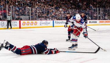 Lafreniere's goal and assist help Rangers beat Jets 6-3