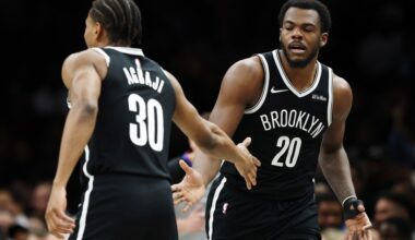 Brooklyn Nets shut down Day’Ron Sharpe for season after thumb tear