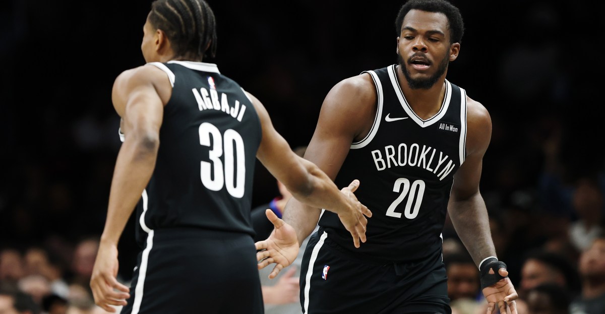 Brooklyn Nets shut down Day’Ron Sharpe for season after thumb tear