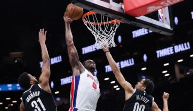 Brooklyn Nets destroyed by Detroit Pistons, lose 138-100