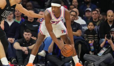 Nets make unthinkable comeback, but lose to Philadelphia 76ers 104-97