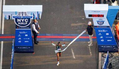 Boston Marathon favorites dominate at NYC Half Marathon