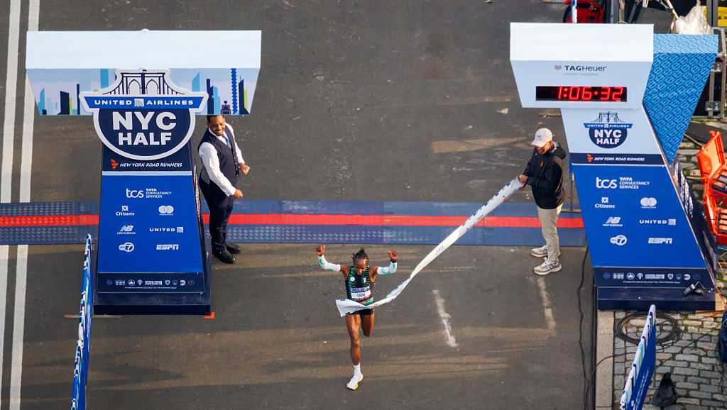 Boston Marathon favorites dominate at NYC Half Marathon