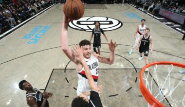 Brooklyn Nets quickly put down by Portland Trail Blazers, lose 114-95