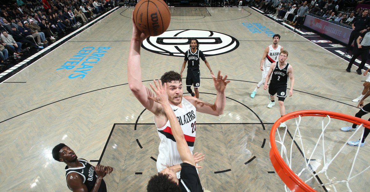 Brooklyn Nets quickly put down by Portland Trail Blazers, lose 114-95
