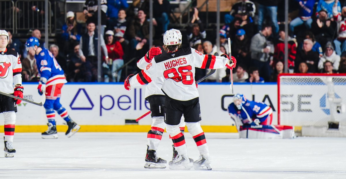 Jack Hughes Leads New Jersey Devils To 6-3 Win Over New York Rangers