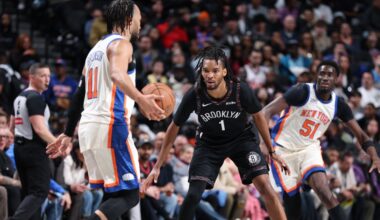 Ziaire Williams and Josh Minott bring life to Brooklyn Nets