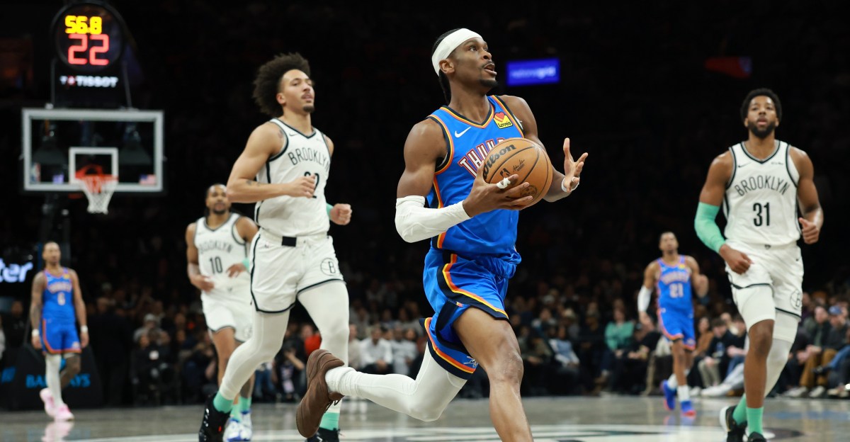 Brooklyn Nets put in chokehold by Oklahoma City Thunder, lose 121-92