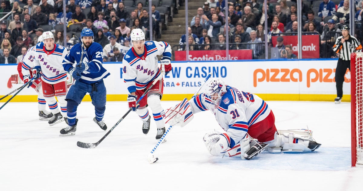 Rangers eliminated from playoff contention in loss to Maple Leafs