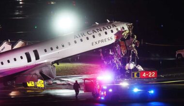 Air Canada flight deadly collision at New York LaGuardia Airport