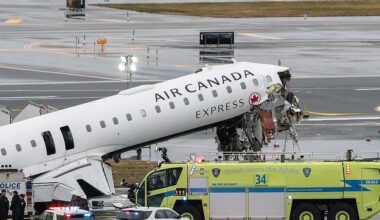 Air Canada flight deadly collision at New York LaGuardia Airport
