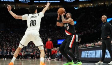 Brooklyn Nets easily handled by Portland Trail Blazers, lose 134-99