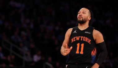 Brunson scores 32 points as Knicks beat Pelicans for their seventh straight victory