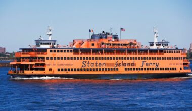 Alcohol to be sold on Staten Island Ferry for first time in 5 years