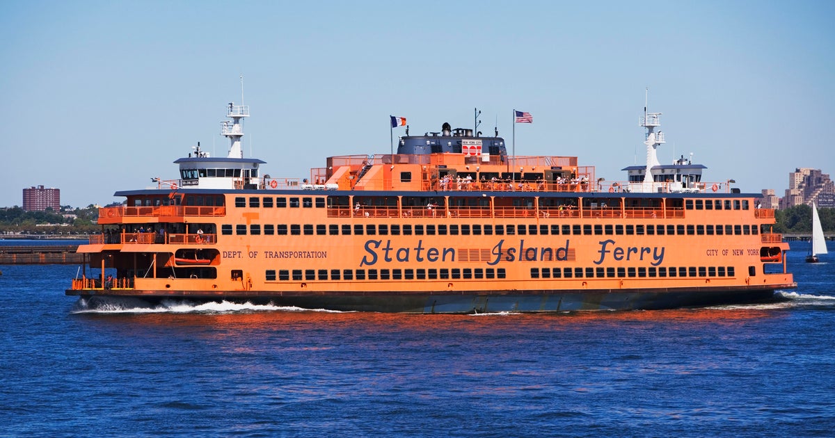 Alcohol to be sold on Staten Island Ferry for first time in 5 years