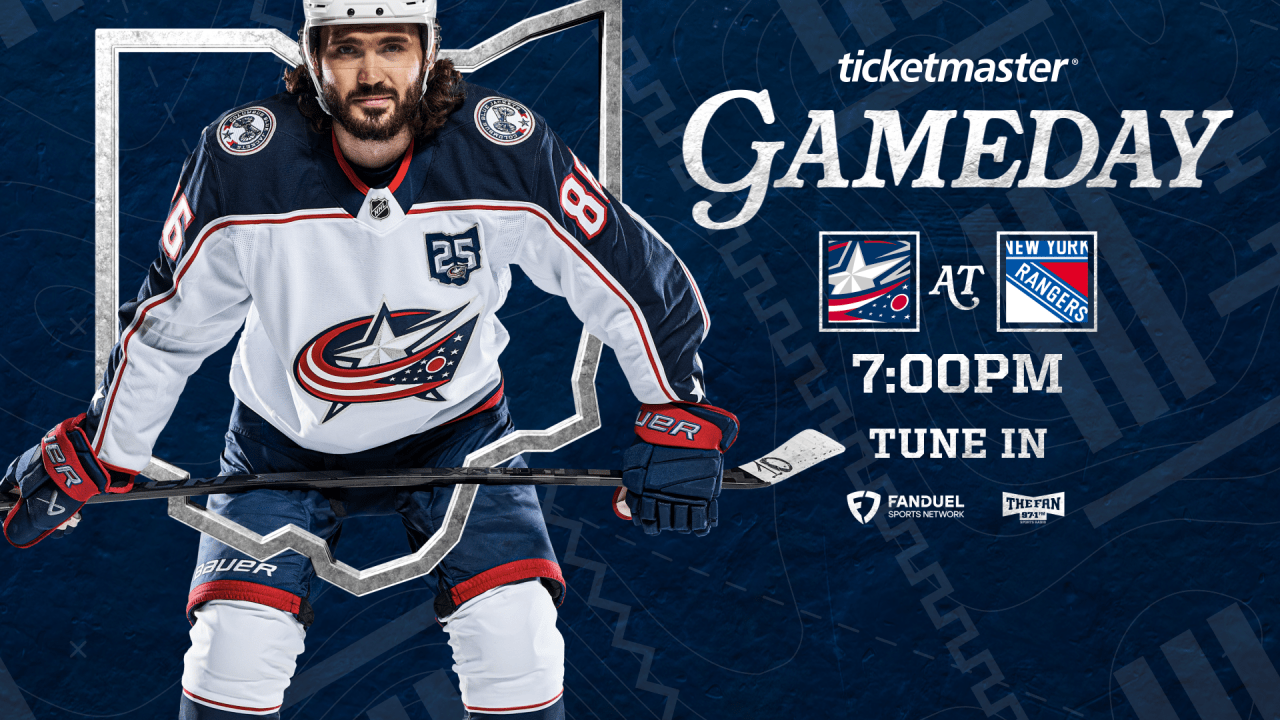 PREVIEW: Blue Jackets try to get back in win column vs. Rangers