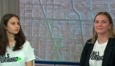 Girls Forward provides teens with safe space to play sports