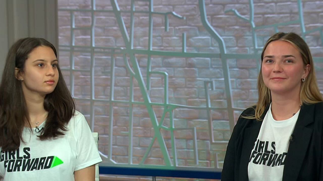 Girls Forward provides teens with safe space to play sports