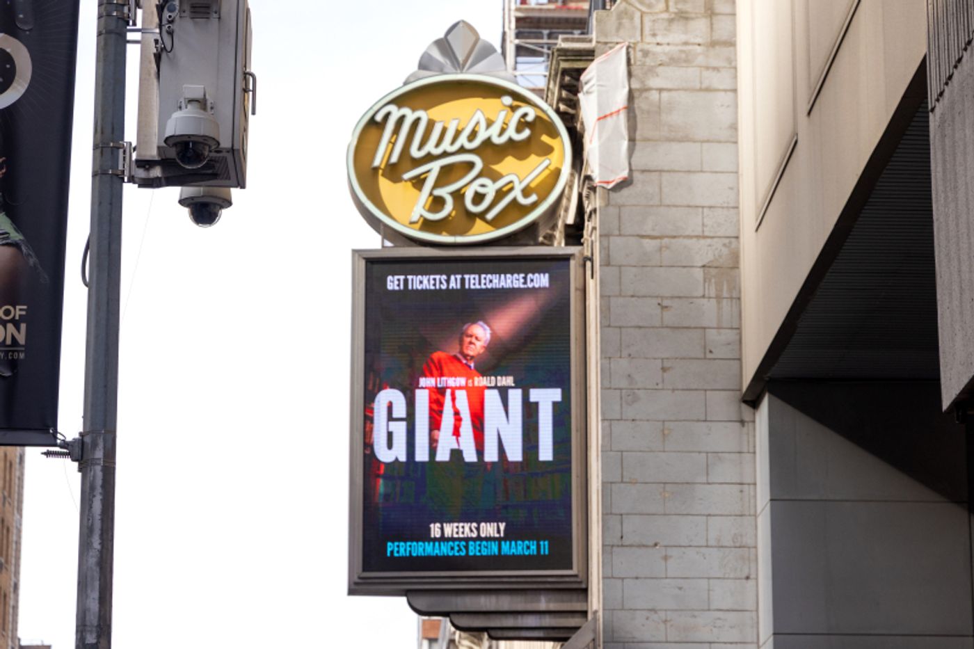 Photos: The Broadway Marquees of Spring 2026  Image