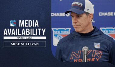 Practice: Mike Sullivan | New York Rangers