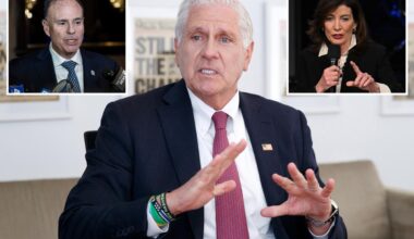 NY GOP gov hopeful eyes lawsuit as state Dems poised to strip him of millions in matching campaign funds