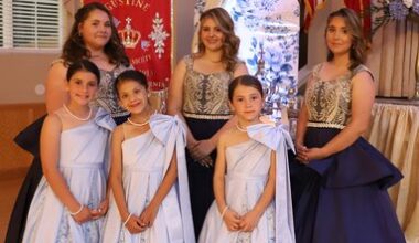 Gustine celebrates 2026 Pentecost presentation of the Queens