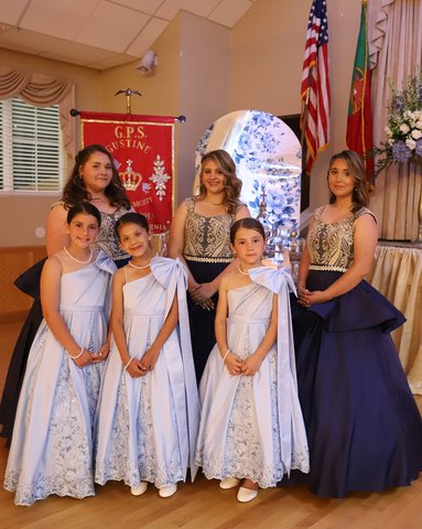 Gustine celebrates 2026 Pentecost presentation of the Queens