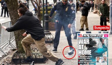 Explosives at Gracie Mansion protest determined to be highly dangerous IED: NYPD
