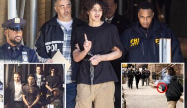 Suspected terrorist defiantly flashes ISIS salute after he's busted for tossing explosive device near Gracie Mansion