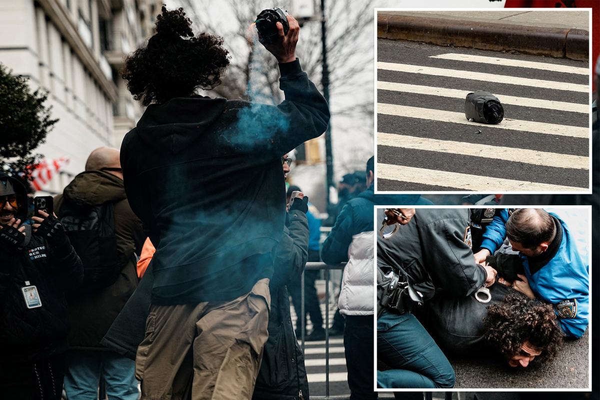 Possible smoke bomb at Gracie Mansion sends people running for cover