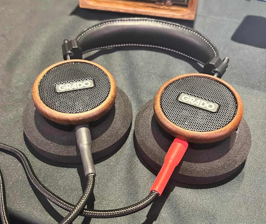 Grado Signature S550 Headphones at CanJam NYC 2026