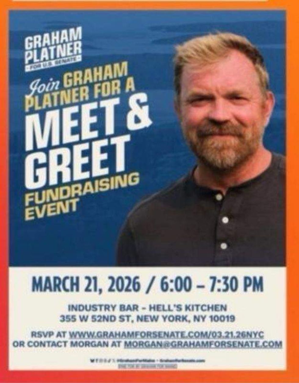 graham platner meet and greet
