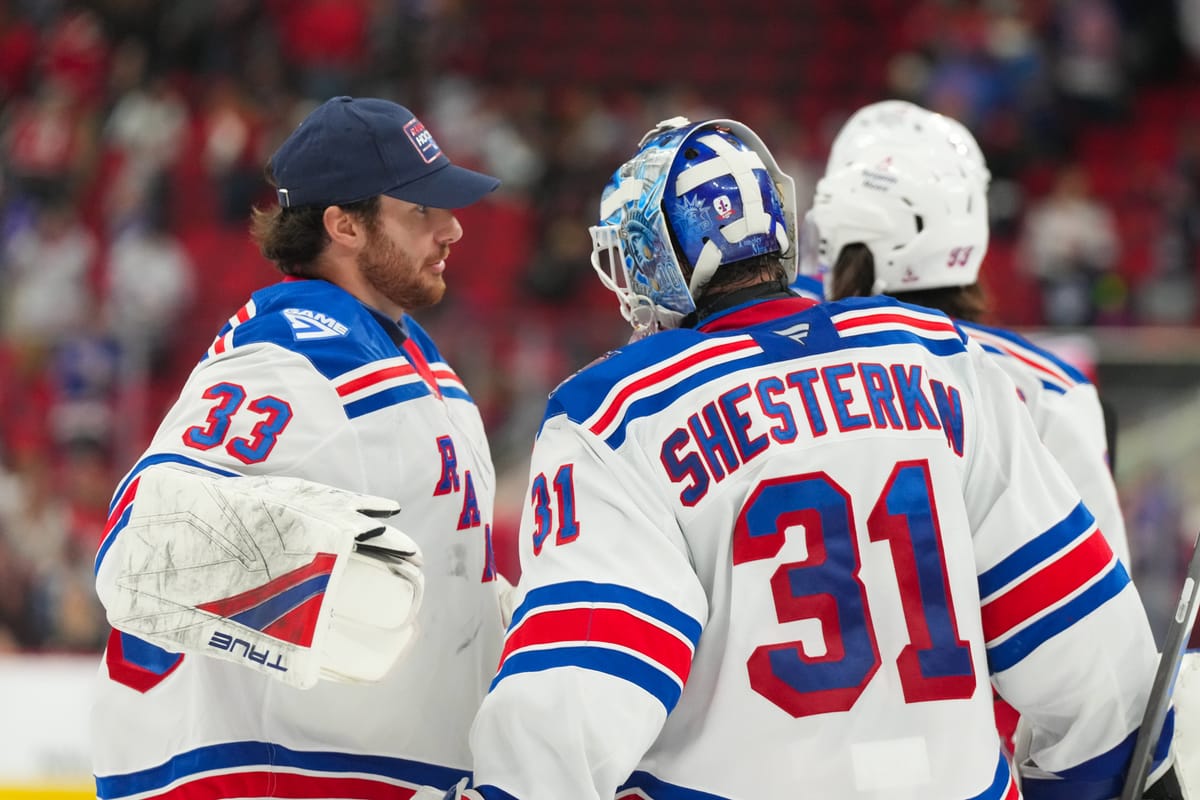 A Growing Need for the New York Rangers