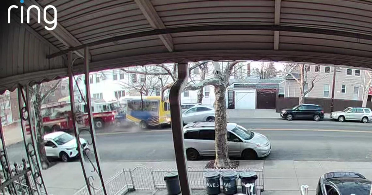 Victim ID'd in deadly FDNY chain-reaction crash in Brooklyn