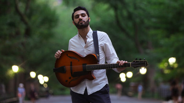 Grunin Center presents Adam Moezinia Trio on March 22nd