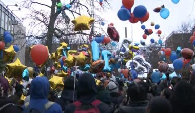 Brooklyn high school football player fatally shot by teammate honored at vigil marking his 17th birthday