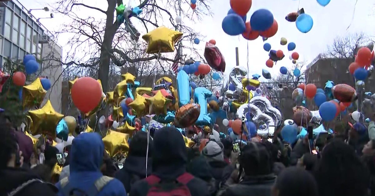 Brooklyn high school football player fatally shot by teammate honored at vigil marking his 17th birthday