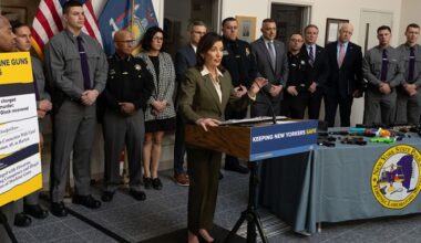 Keeping New Yorkers Safe: Governor Hochul Highlights Growing Support for Nation-Leading Proposals to Crack Down on DIY Machine Guns and 3D-Printed Guns