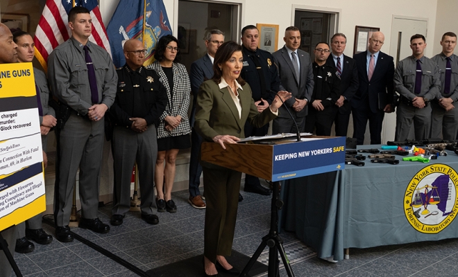 Keeping New Yorkers Safe: Governor Hochul Highlights Growing Support for Nation-Leading Proposals to Crack Down on DIY Machine Guns and 3D-Printed Guns