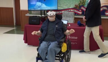 Virtual reality lets veterans travel the world without leaving their Long Island nursing home
