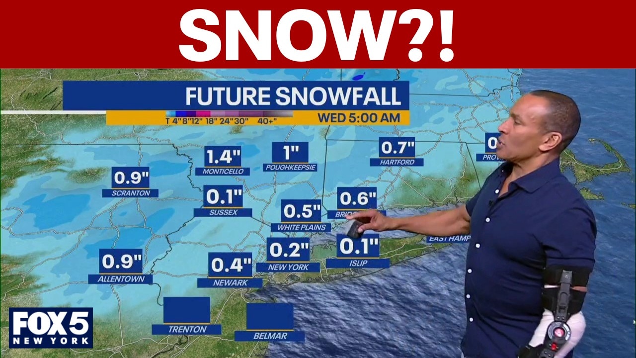 Rain, snow, ice possible for much of the week: See forecast