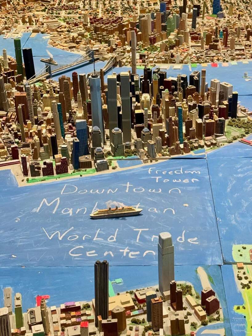 handmade miniature new york