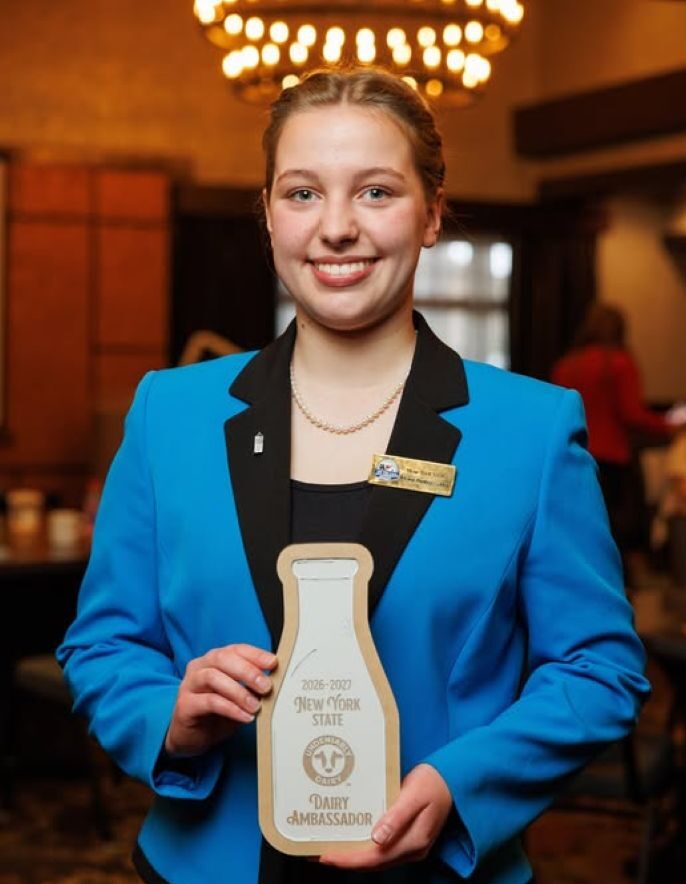 Minisink Valley High junior named New York State Dairy Ambassador