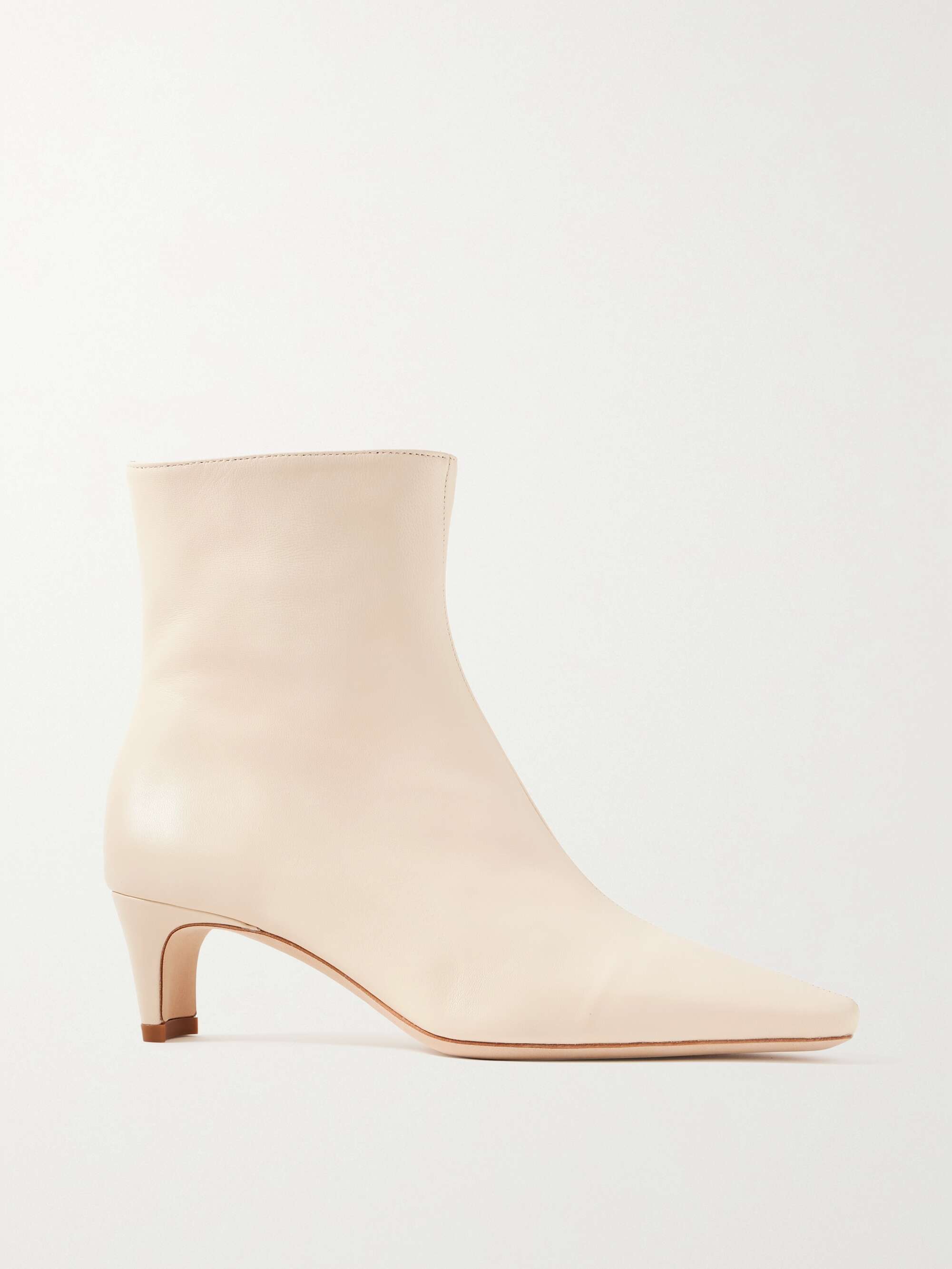 Wally Leather Ankle Boots